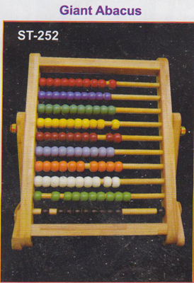 Giant Abacus Manufacturer Supplier Wholesale Exporter Importer Buyer Trader Retailer in New Delhi Delhi India